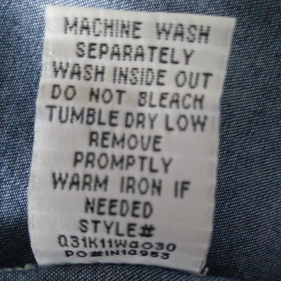 Tunique Jeans Guess - Picture 7 of 7